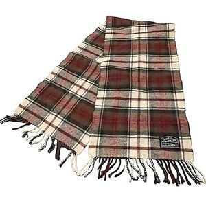 Scots Regal Made in Scotland Lambswool Plaid Scarf